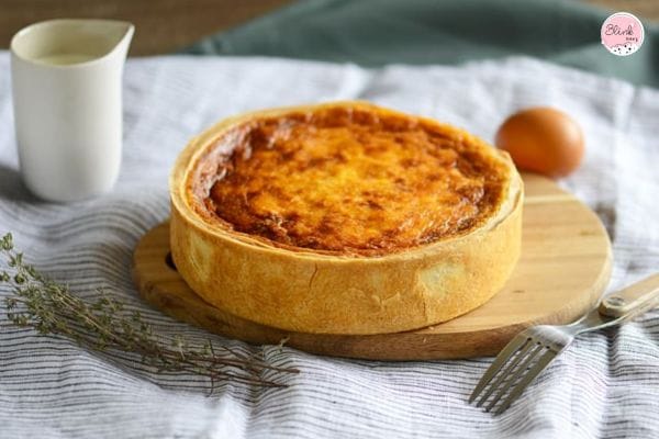 các loại bánh mặn pháp Quiche Lorraine