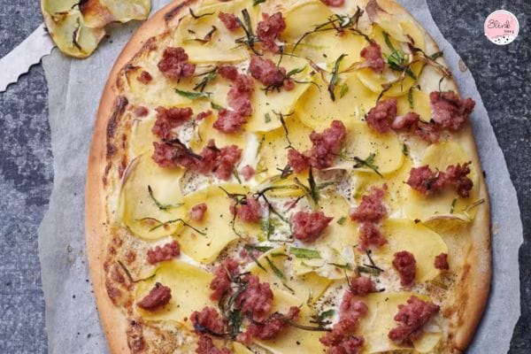 Tarte Flambée