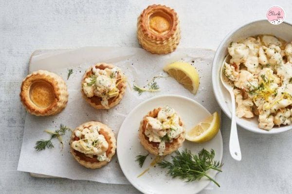 Bánh mặn Vol-au-vent