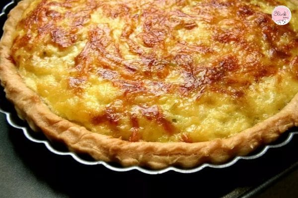 Bánh Tarte aux Poireaux